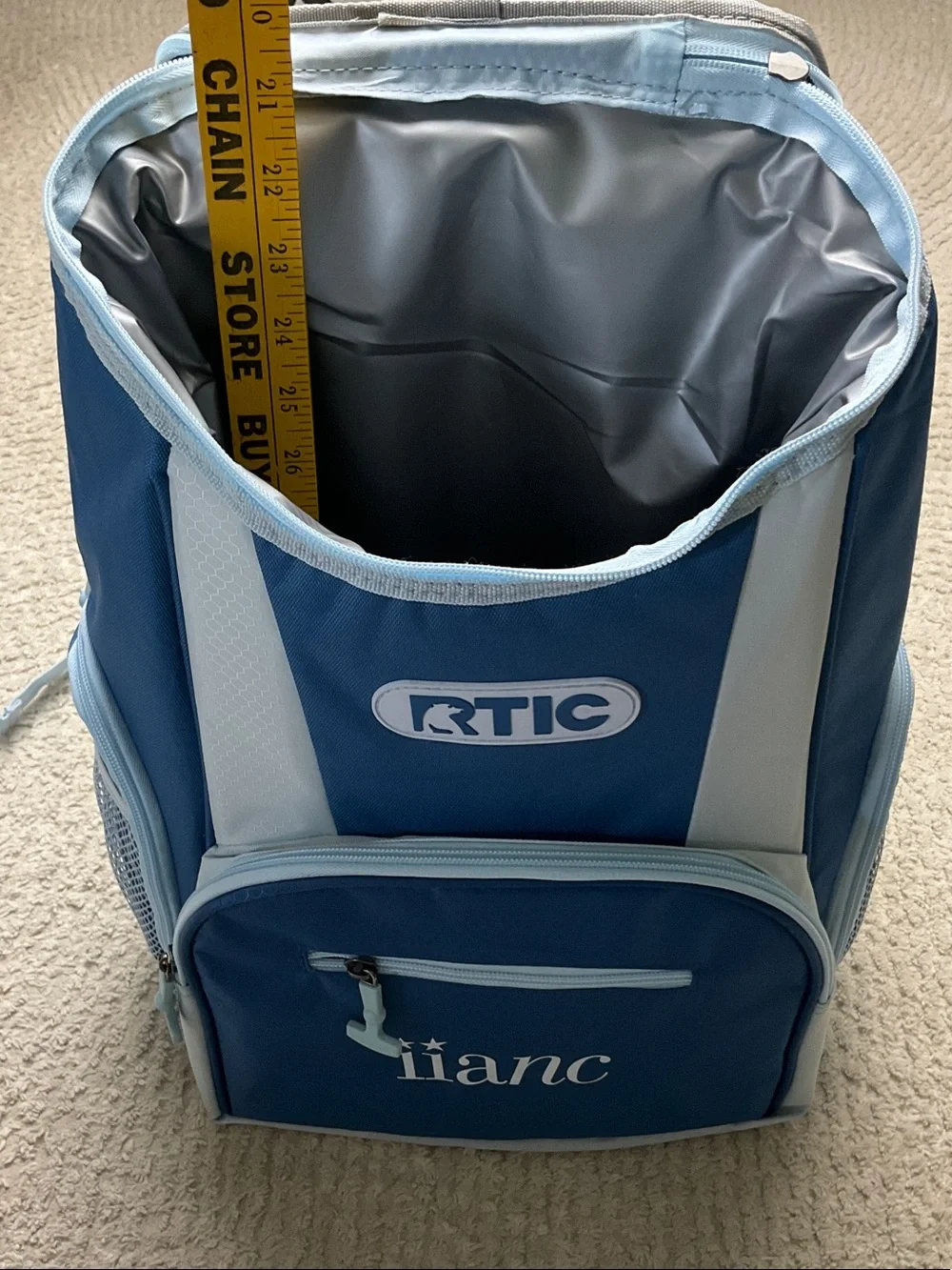 RTIC 15 Can Lightweight Backpack Insulated Cooler